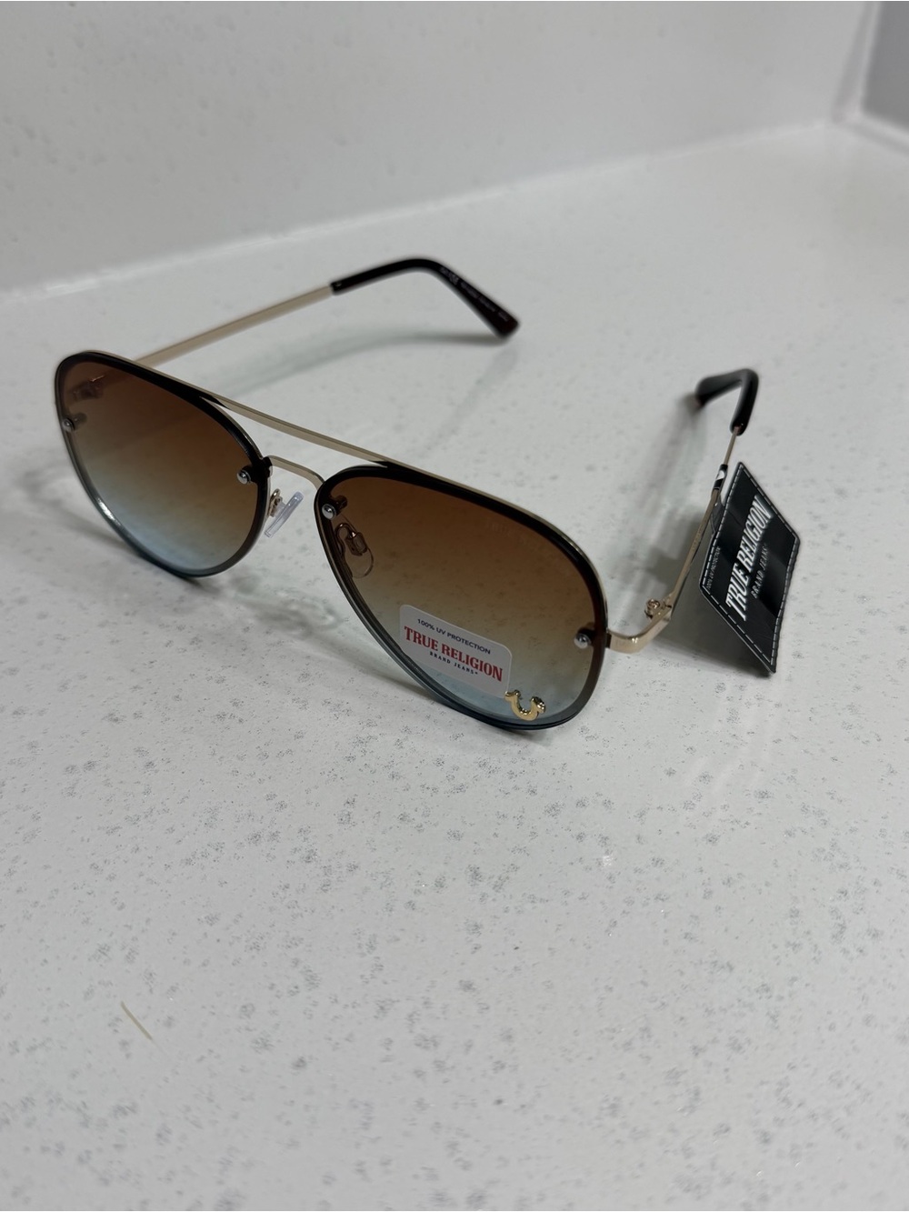 NWT True Religion Aviator Sunglasses